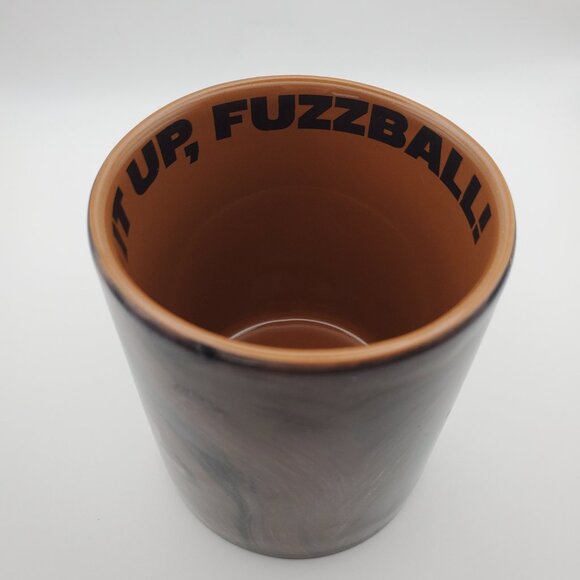 STAR WARS Chewbacca Mug 12oz Brown w/ Character Face & Funny Message Inside - Picture 4 of 6